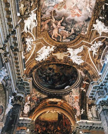 Non avevo mai visto l’interno di questa Chiesa, poi ho avuto un super matrimonio.…