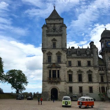 Taking the campers to visit Dunrobin Castle today, time for some culture instead of…