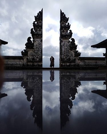 I love you Pura Lempuyang, Bali, Indonesia ???????? #wanderlust ️ #theasiantour . . .…