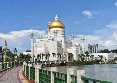 Bandar Seri Begawan #brunei #borneo #mosque #브루나이 #풍경