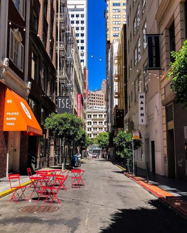 Maiden lane sf!!