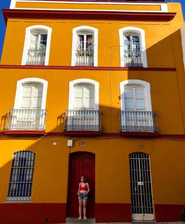 Can I move in here please? Like seriously, loving Seville (if I don’t come…