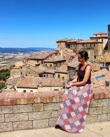 Volterra / Italy follow @ #ilskenontheroad . . . “Travel and change of place…