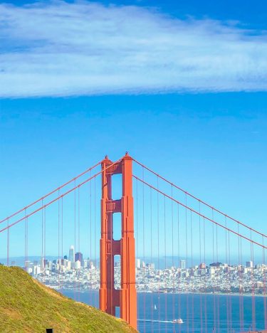 Just got back from beautiful San Francisco and Jay’s first trip to California! Poor…