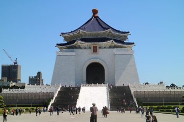 Tourists climb up the stairs to the main hall just to have a glimpse…