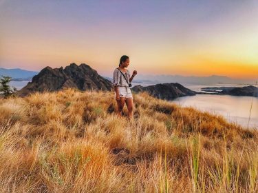 Best #sunrise . . . Sumpah, i miss the most from Bajo! #bnesimppl and…