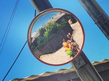 Minnajima,Okinawa でこぼこコンビ、安定の突然決める旅行。 . . #Minnajima #okinawa #japan #instatravel #travelgram #inthemirror #bnesimppl #genic_mag #funtotrip #traveltheworld&hellip;