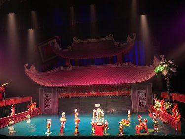 Hanoi famous Water Puppet
