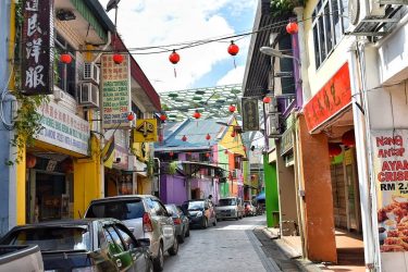 Colourful Kuching #kuching #malaysia #borneo #말레이시아 #풍경