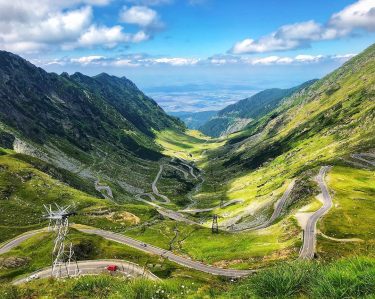 Probably the coolest road in the world • • • • • • •…