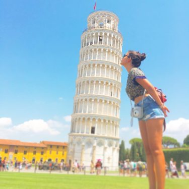 ᴛᴏʀʀᴇ ᴅɪ ᴘɪsᴀ ???????? • • • • #leaningtowerofpisa #eurotrip2018 #ig_pisa #travelphotography #italia #igersitalia&hellip;