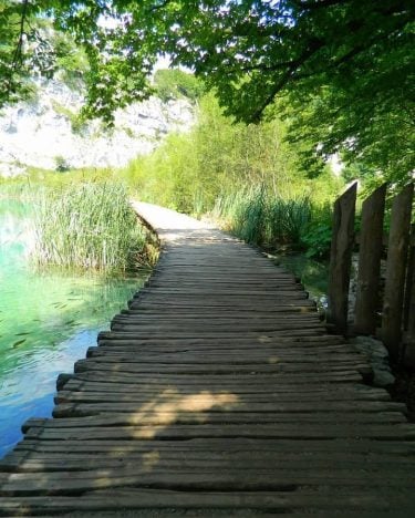 Plitvice Lakes – Croatia #travel #discovertheworld #lac #lake #croatia #plitvicelakes #summer #beautifulnature #discovernewplaces #traveltheworld…