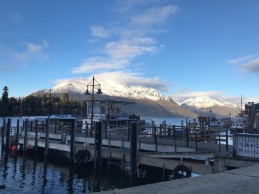 #queenstown #view #snow #beautifuldestinations #travellife #mountains #boat #thisday #sunnyday #blessed #instatravel #bnesimppl