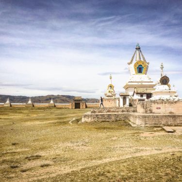 So happy to be now on the way to a tibetan village, because we…