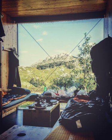 Voayering the nature first thing in the morning. One cup of coffee than I…