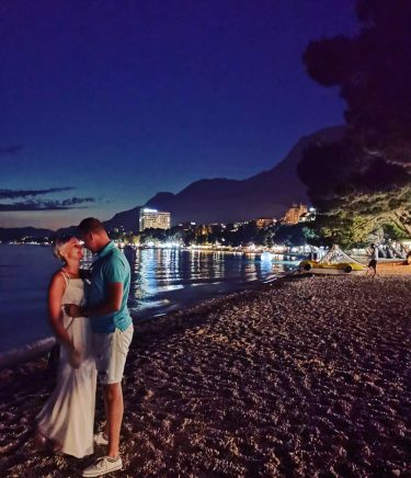 This is LOVE️ #croatia #makarska #holiday #love #husband #thebestplaceintheworld #holidays #trip #triplovers #travelers #lovetravel&hellip;