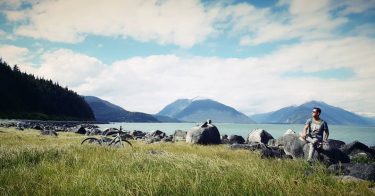 The end of journey, relaxing time . . . . . #haines #alaska #travelblogger…