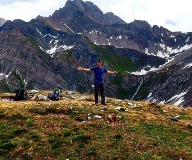 #alphys #italy???????? #montblanc #day6 #hiking #travelphotography #travelblogger #bnesimppl