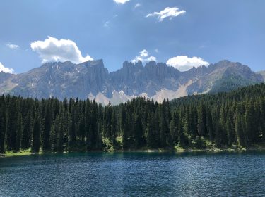 Carezza Lake & Dolomites #dolomites #dolomiti #bnesimppl #workation