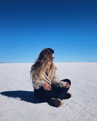 Salar de Uyuni, el más grande del mundo ????????️ #bnesimppl