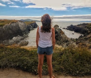 This is the kind of nature I like. Views, sunshine, sea breezes. NOT the&hellip;