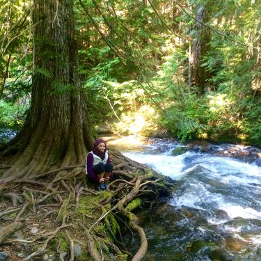 I loved this hike to Tamanawas Falls ️ even though it started off a…