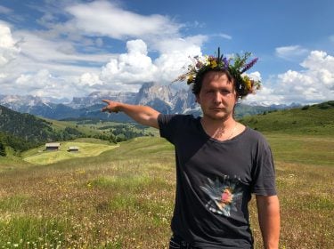 Dolomites: Alpe Di Siusi – плато в Доломитовых альпах на высоте 2000 метров. Итальянская…