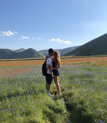 Come un quadro di Monet #castelluccio #bnesimppl