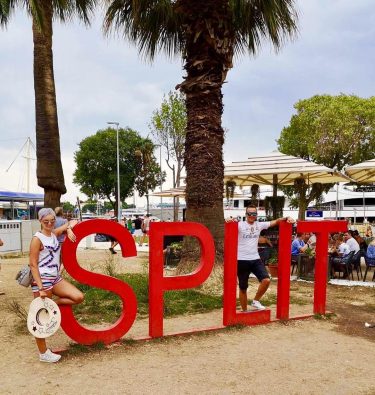Wracamy do PL???????? ale po drodze trzeba było zahaczyć o Split???????? #split #croatia #husband&hellip;