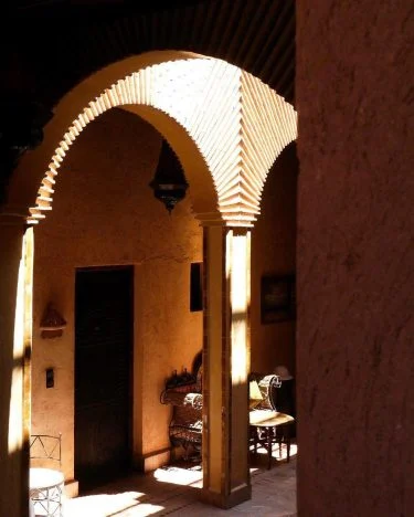 #hallway #love #travel #trip #vacation #summer #marrakech #kasbah #kasbahlemirage #marokko #blackandwhitephotography #bohostyle #bohochic #bohointeriors…