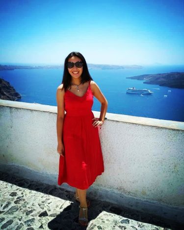 Santorini forever #walk #santorini #island #greece #nice #places #love #it #travelblogger #amazingday #followme #прогулка…