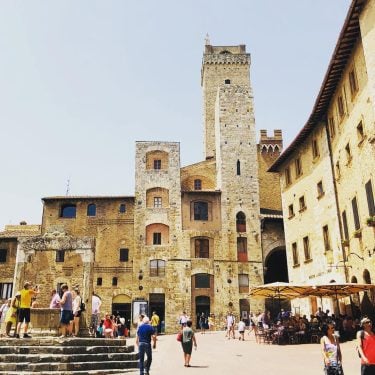 They call it medival Manhattan. ???? ???? ???? #instatrip #traveleurope #discovertuscany #tuscany #italy #visittoscana…