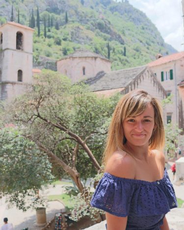 We took a day trip from Dubrovnik to Montenegro! First on the list was…