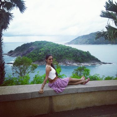 The best view of Phuket #view #traveldiaries #naturelovers #travelingram #viewpoint #ootd #shadeson #island #phuket…