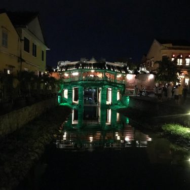 Japanese Bridge in Hoi An