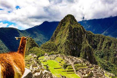 Enjoying the view with our new friend @ one of the most beautiful places…