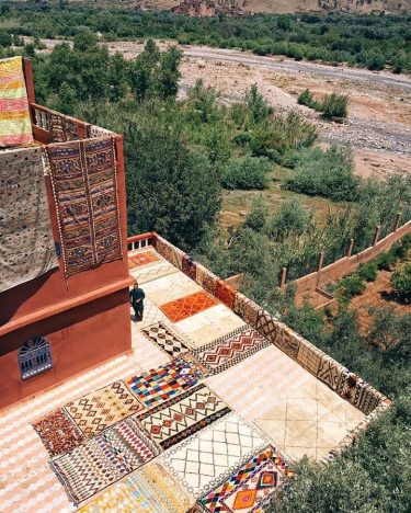 If you, like many people, have a love for colorful rugs, you’ve reached the…