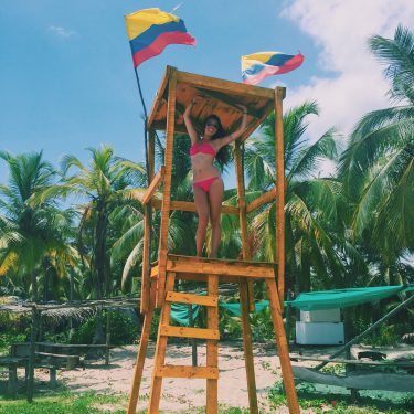 A good life is a collection of happy memories. #buritaca #santamarta #colombia #magdalena #travelphotography&hellip;