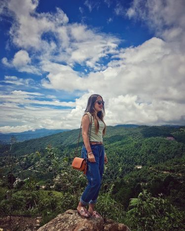 Traveling takes my stress away ️ . . . . #travel #travelblogger #travelphotography #nepaligirl…