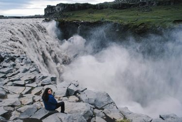 Dettifoss waterfall . . . . The most powerful waterfall in Europe. . .…