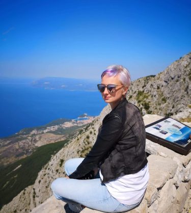 Sv. Jure #croatia #makarska #svetijure #biokovo #biokovonationalpark #mountain #holiday #withfriends #thebestplaceintheworld #holidays #trip #triplovers…