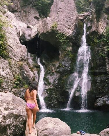 Who says you have to take a flight to spend a day swimming in…