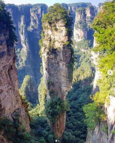 Avatar Hallelujah Mountain #landscapstyles #exklusiveshot #visualsofearth #beautifuldestinations #ilovetravel #amazing #hermanosviajeros #iloveamsterdam #sanfrancisco #igersnetherlands #winterlove…