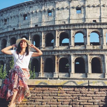 “Las ruinas son un regalo, las ruinas son el camino a la transformación” Elizabeth…