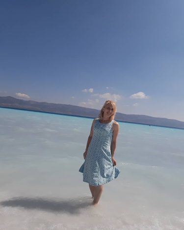 Gezginlerin popüler yerlerinden Salda Gölü… muhteşem bir yer. Bu zamana kadar niçin gitmemişim kızdım…