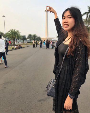 ใบตอง ผู้พิชิต ยอด Monas ???????????? I can do it! . . . #BTLovetravel #traveldiaries…