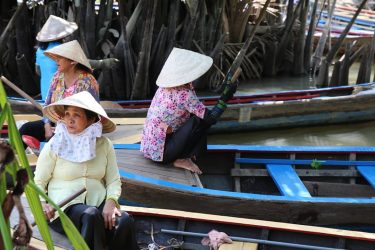 Take a local taxi to discover this huge delta in the southern part of…