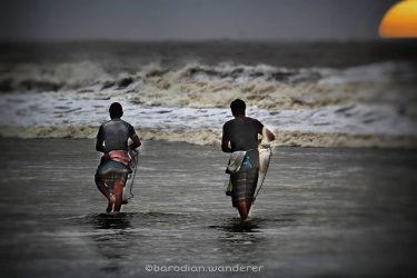 The fishermen know that the sea is dangerous and the storm terrible, but they…