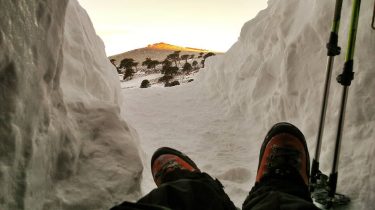 No sé recuerdan los días, se recuerdan los momentos #patagonia #argentina #mountainclimbing #survive #sobrevivir…
