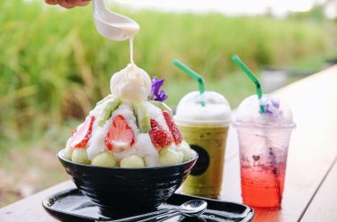 บิงซูบ้านนา ️ @ #reviewkanchanaburi #รีวิวกาญจนบุรี #adayinthailand